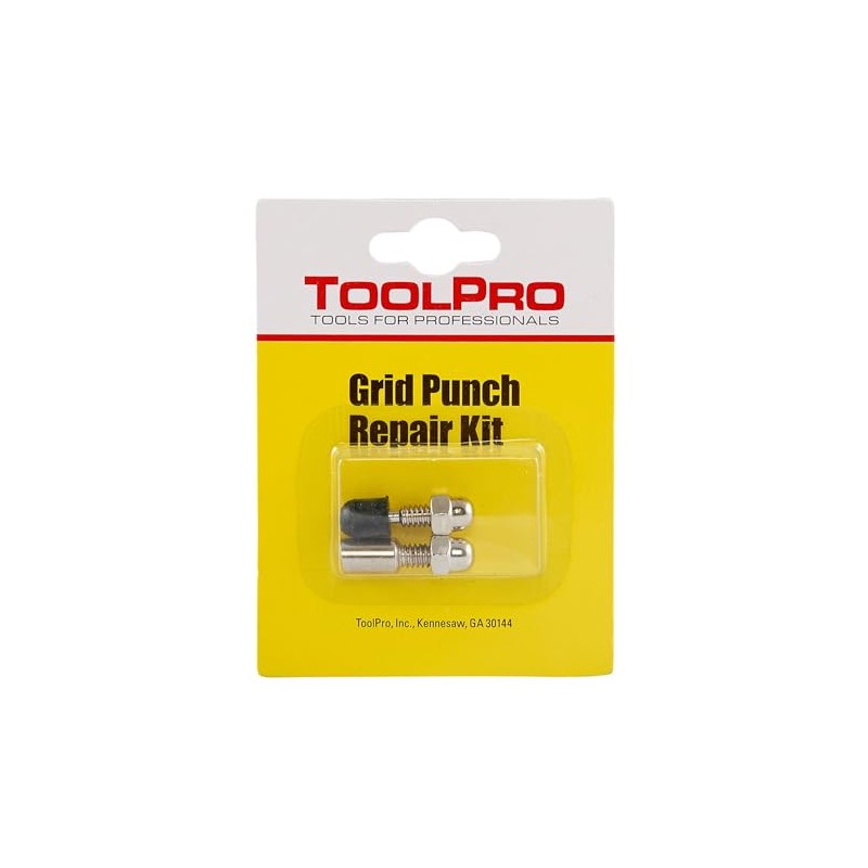 Grid Punch for ToolPro 1/8 inch Aluminum Pull Rivets Works