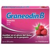 Graneodín B, para dolor de garganta, sabor frambuesa
