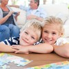 Puzzles for Kids Ages 4-8, 14 Pack Wooden Jigsaw Puzzles