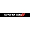 Chroma 49501 Dodge Red Strips Sunscreen Decal