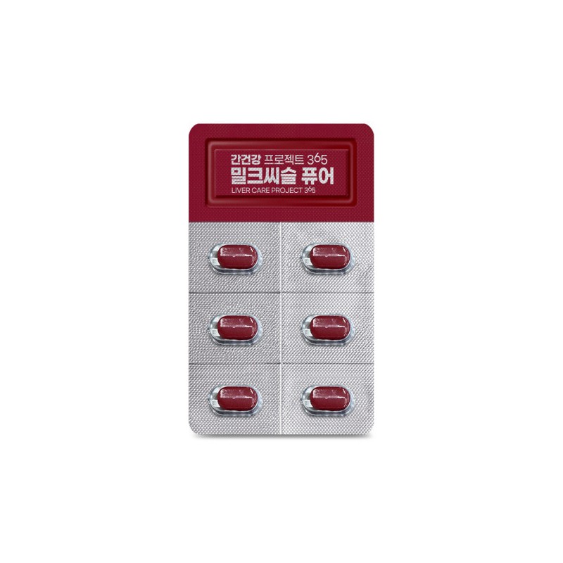 Chong Kun Dang Liver Health Project 365 Milk Thistle Pure