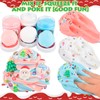 3 Pack Christmas Butter Slime Kit for Kids, Scented Slime