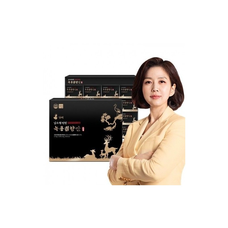 Kim So-hyung's studio 김소형원방 녹용침향단 32환 3.75g x 32환
