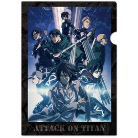 Attack on Titan Clear File W [Key Visual Vol. 2]