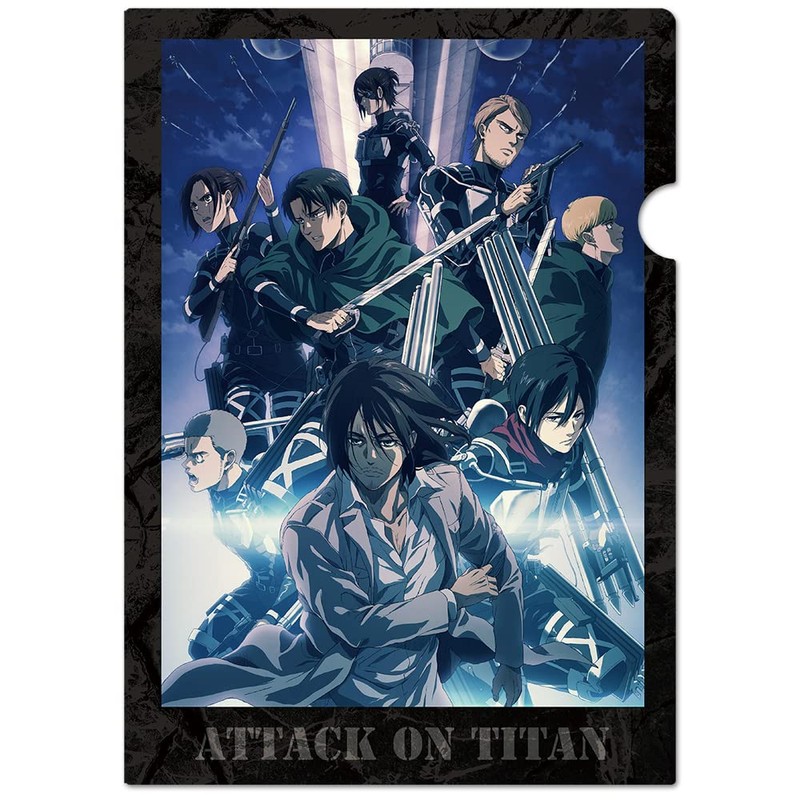 Attack on Titan Clear File W [Key Visual Vol. 2]