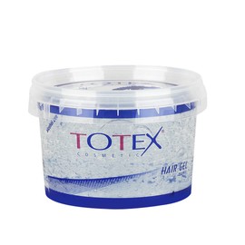 Totex Extra Strong Hair Styling Gel I Extra Strong Hair Gel I Hard and Shiny Effect I Transparent I Clear I Alcohol Free I