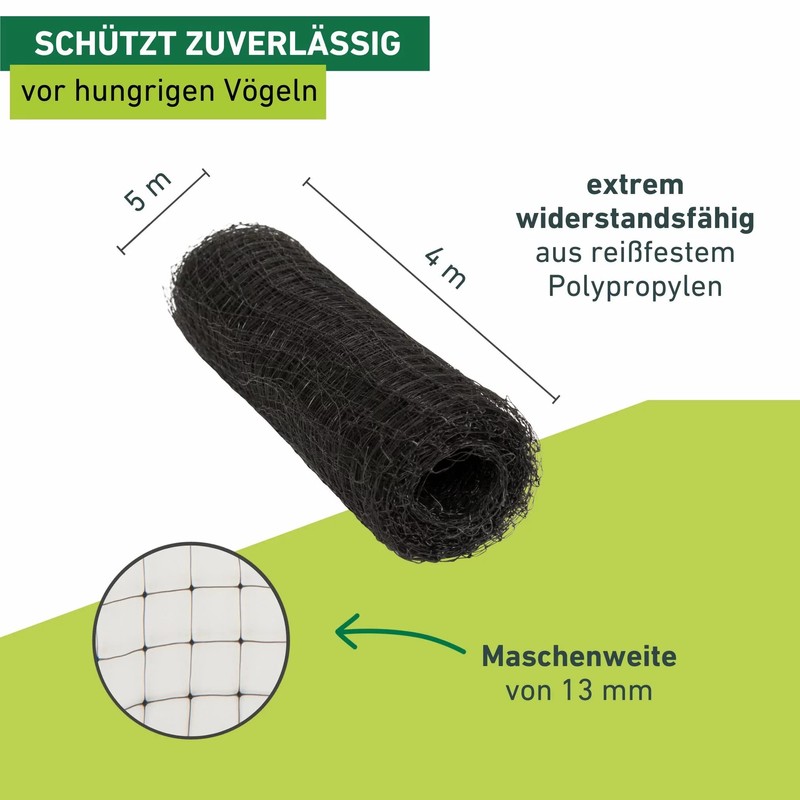 ORTONET Windhager Bird Protection Netting