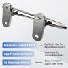 METRAXION Boat Cleat,4 Pack 8 inch Marine Grade 316 Stainless