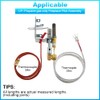 Hicello R3623 LP Propane Gas Fireplace Pilot Assembly with Thermocouple