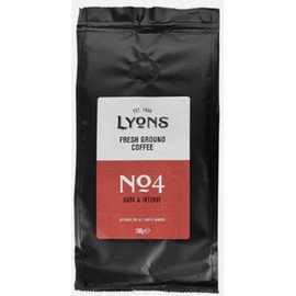 Lyons Fresh Ground Coffee No 4 - Dark and Intense - 150g