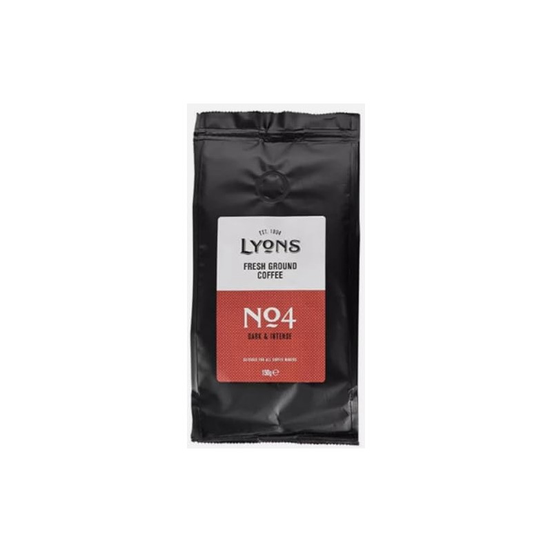 Lyons Fresh Ground Coffee No 4 - Dark and Intense