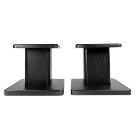 Pair Rockville RHT8G Computer/Bookshelf Desktop Speaker/Studio Monitor Stands