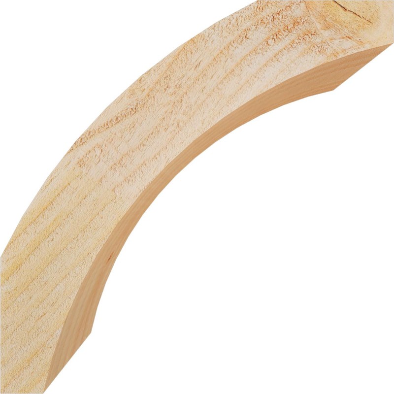 Ekena Millwork BRC04X10X10THR00RDF 4"W x 10"D x 10"H Thorton Rough