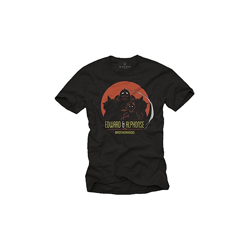 Alchemist T Shirt - Edward & Alphonse Brotherhood - Anime