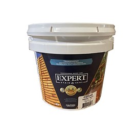 Expert Stain & Seal Transparent Stain & Sealer (Natural Tone)