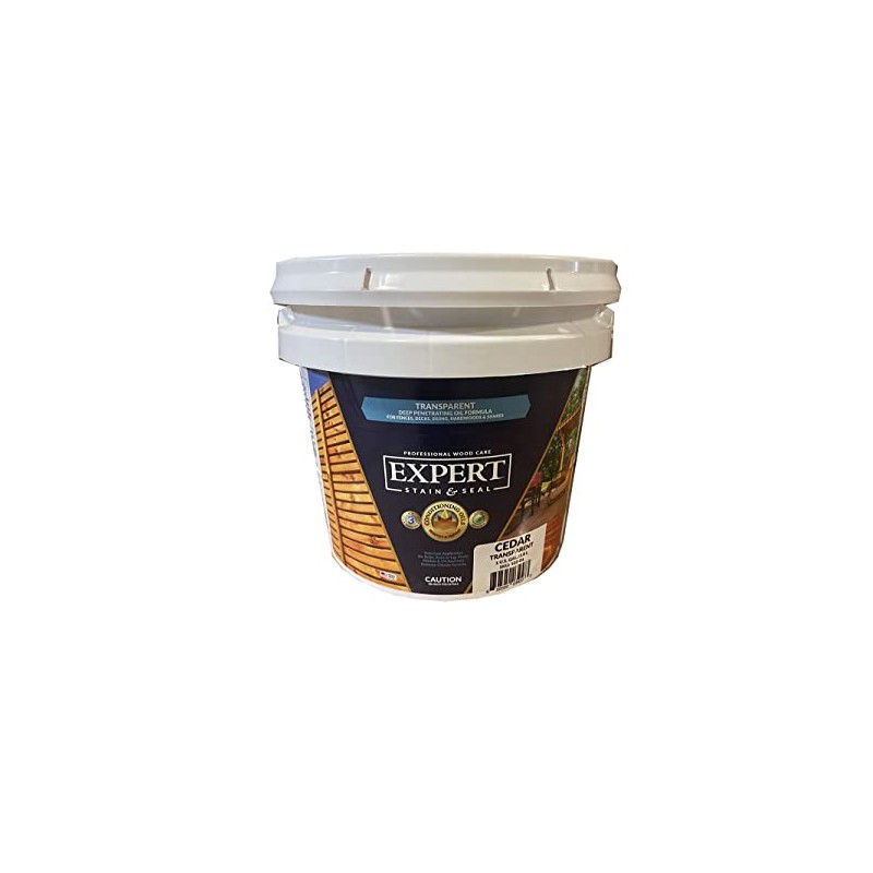 Expert Stain & Seal Transparent Stain & Sealer (Natural Tone)