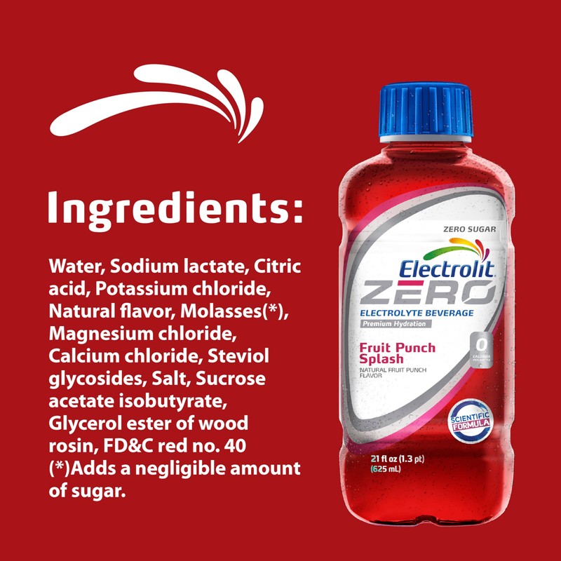 Electrolit Hydration Electrolyte Drinks, Sports Beverages with Electrolytes, Magnesium, Calcium