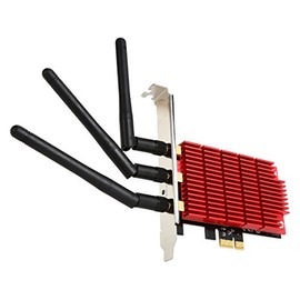 Rosewill RNX-AC1900PCE Rnx-AC1900PCE, 802.11AC de Doble Banda AC1900 PCI Express WiFi/Adaptador inalámbrico/Tarjeta de Red, 11AC 1900 Mbps