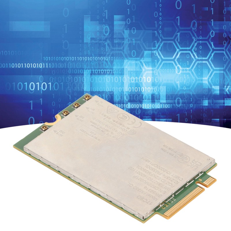 4G LTE Module Card MIMO 4.67Gbps Download 5G NR 4G