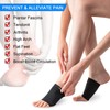 Ailaka 2 Pairs Compression Arch Support Sleeves, Padded Foot Braces