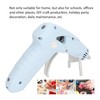 Cordless Hot Glue Gun, 10W USB Rechargeable Mini Hot Glue