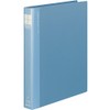 コクヨ ロックリングファイル 青 A4縦 27mm 2穴 フ-TLF430B