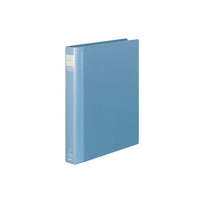 コクヨ ロックリングファイル 青 A4縦 27mm 2穴 フ-TLF430B