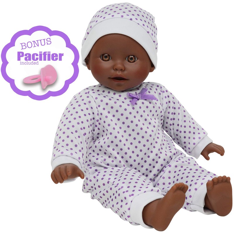 14 inch Soft Body African American Baby Doll