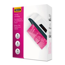 Laminating Pouches,Letter,11-1/2 quot;x9 quot;,50/PK,Glossy,CL