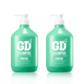 TS GD Shampoo 500g GD youth shampoo x 2 / TS 지디샴푸 500g GD 청소년 전용 샴푸 x 2개