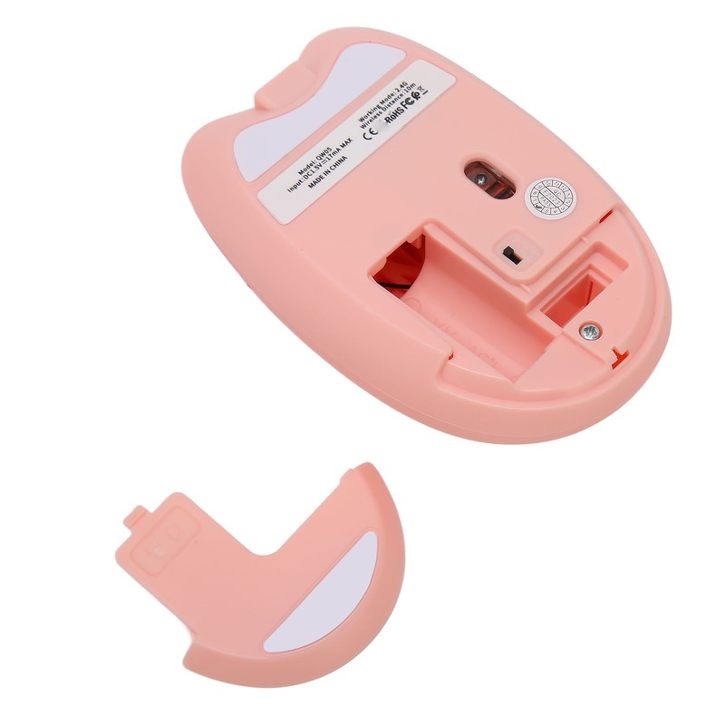 Wireless Keyboard and Mouse 2.4Ghz Connection Cute Keyboard Mouse Set