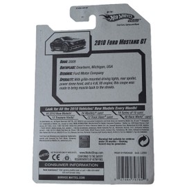 Hot Wheels 2010 Ford Mustang GT 69/240, negro