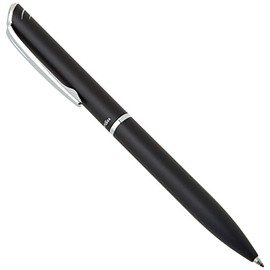 Pentel BL2007 EnerGel Philography Rollerball Pen 0.7mm Metal Barrel Black in Gift Box