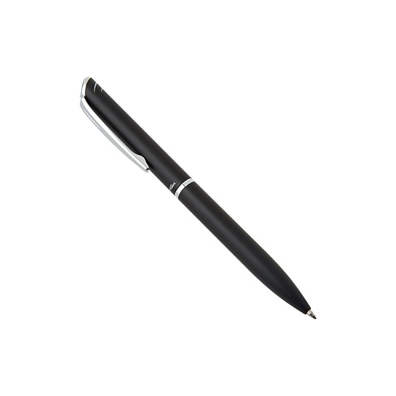 Pentel BL2007 EnerGel Philography Rollerball Pen 0.7mm Metal Barrel Black