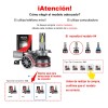 Kit De Faros Led H4 H7 H11 9005 9006 9007
