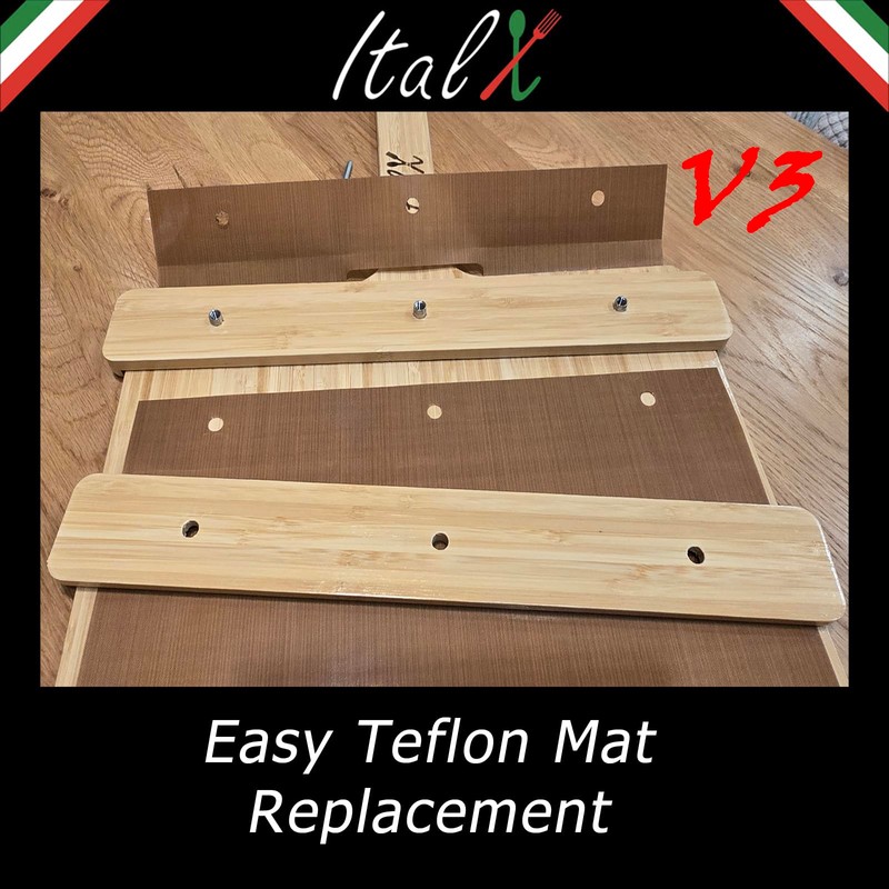 ITALX NEW EZ Pizza Peel 14 V3 (actual size 13.46")