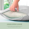 Elegant Comfort Premium Cooling Pillow Case Set for Hot Sleepers