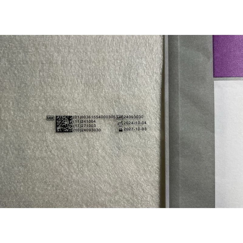 Gentell One 8" x 8" Silver Calcium alginate Ag Wound