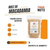 Disfruto Nuts Nuez De Macadamia Pelada Natural Snack Crujiente 1Kg