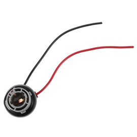 X AUTOHAUX 1156/BAU15S Pigtail Socket Wire Harness Adapter Connector for Car