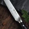 PAUDIN Carving Knife Set - 8" German Steel Turkey Carving