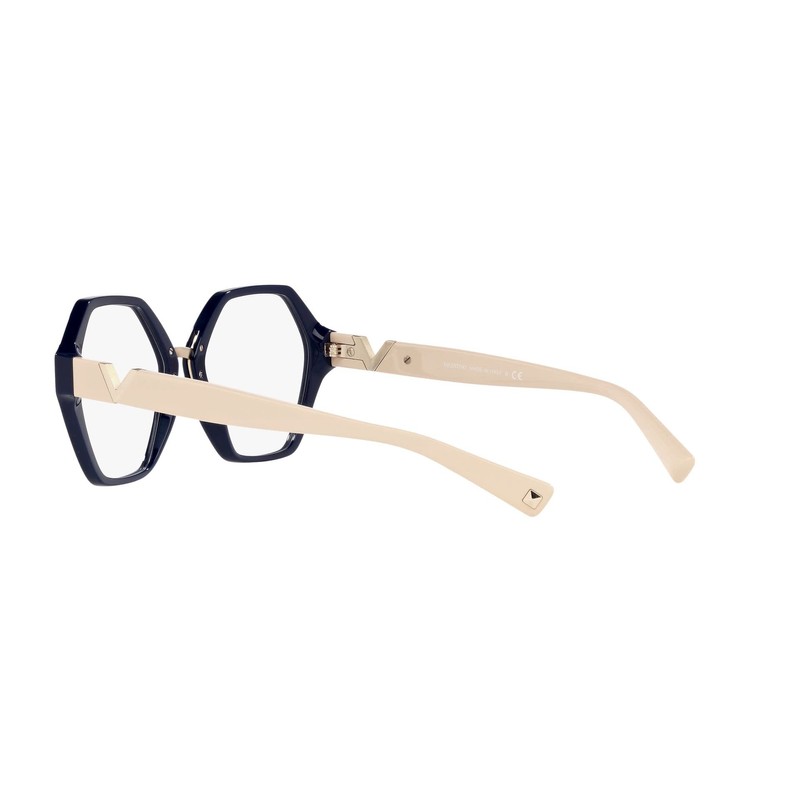 Valentino VA3062F - 5034 Eyeglass Frame Blue with Demo Lens