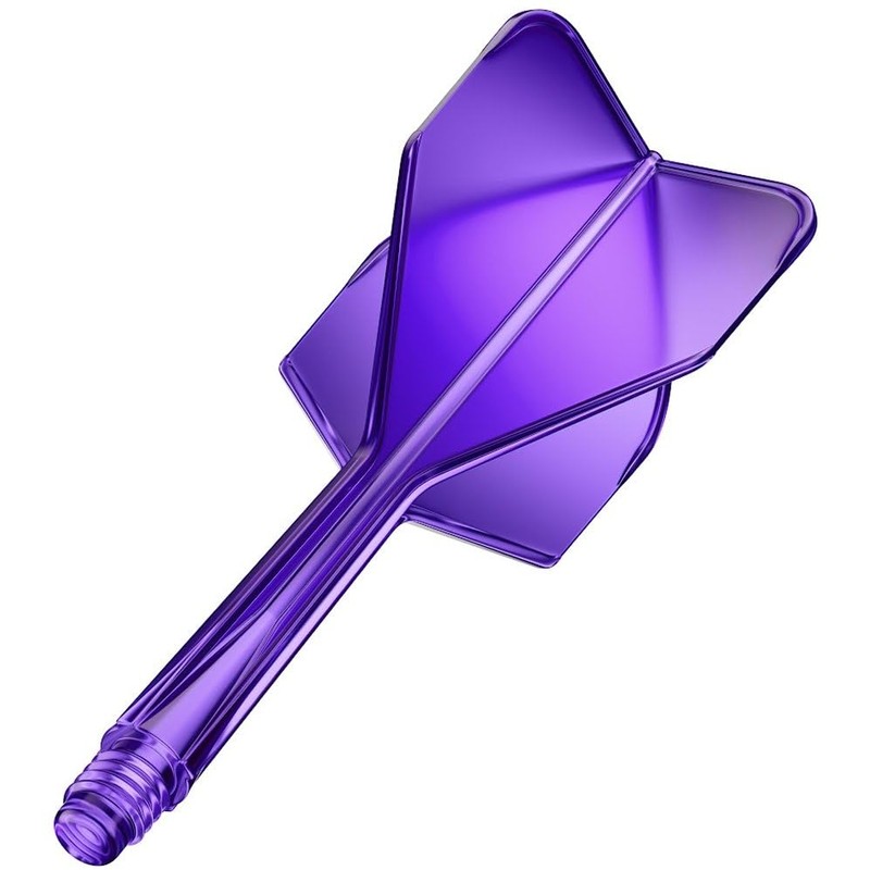 GOAT Air No6 Flights Inbetween, Integrated Flexible Plastic Shaft, Purple