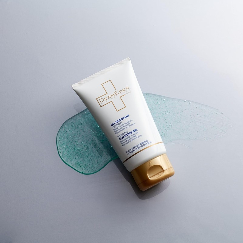 DermEden - Clarifying cleansing gel 150 ml - Removes impurities