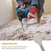 flintronic Forstner Drill Bits for Round Flat Bottom Holes in