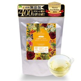 Nagomi-NATURE Chamomile Tea Herbal Tea Bags, Caffeine-Free, Additive-Free, Pesticide-Free, Organic, Biodegradable Tea Bags, 30 Pieces, Organic Chamomile Blend