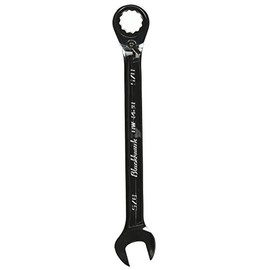 Blackhawk By Proto BW-1420 12 Point Combination Reversible Ratcheting Wrench, 5/8-Inch, Full Polish Finish