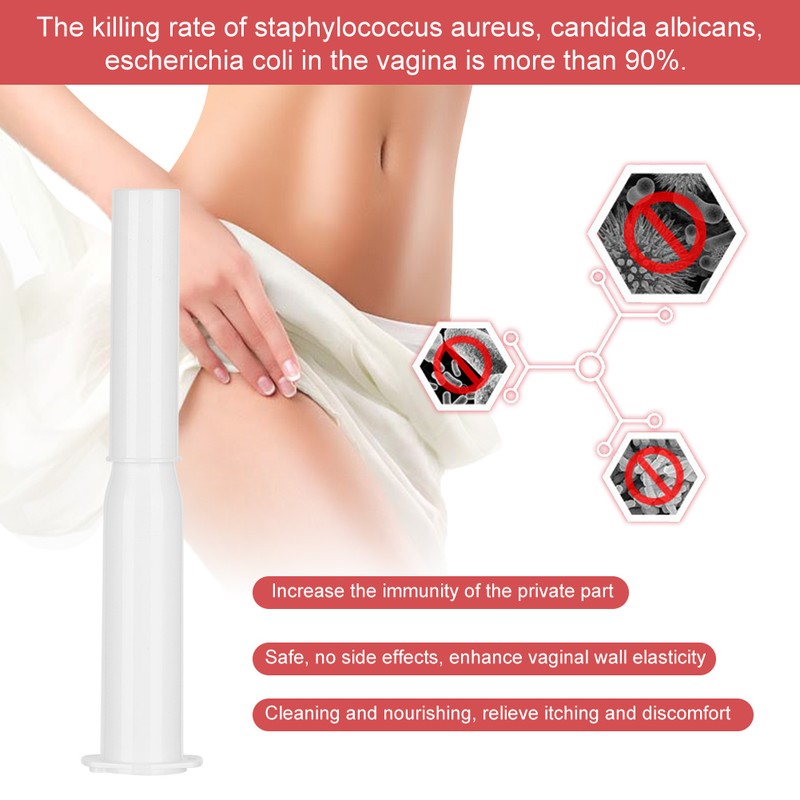 5Pcs Female Anti Bacteria Private Part Relieve Itching Health Care