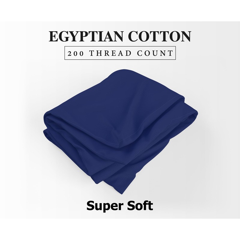 MistyMorning Fitted Sheet, Soft & Premium quality Bedding & Linen,