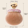 Yikusu Extra Large Body Makeup Brush for Self Tanner, 3